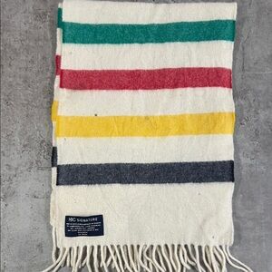 Hudson’s Bay Company - The Bay HBC signature wool scarf